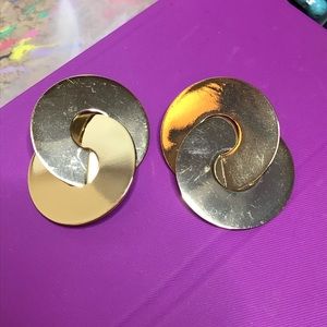 Fashion Gold Plated Earrings